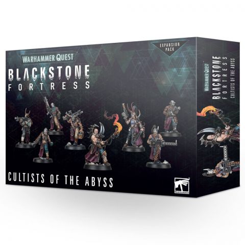 Warhammer Quest: Blackstone Fortress. Cultists of The Abyss